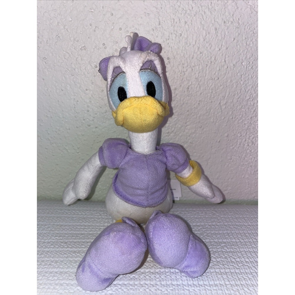 Just Play Disney Mickey Mouse & Friend  Bean Plush | Daisy Duck